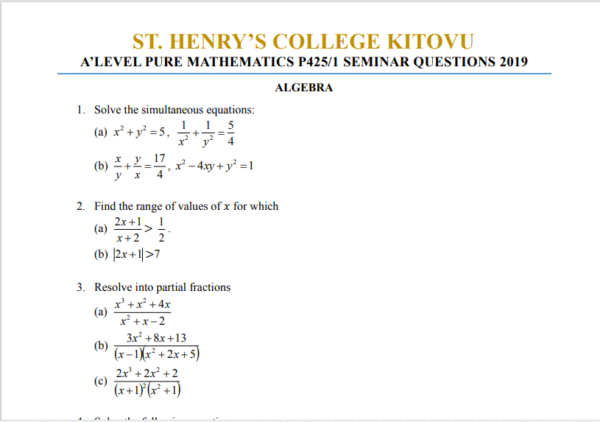 A level applied mathematics paper 2