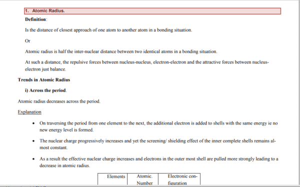 Advanced physical chemistry