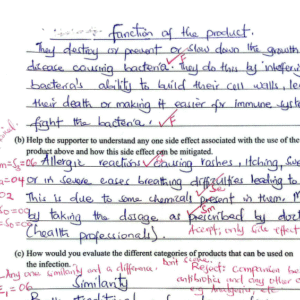 UMTA Scoring Guide UCE Chemistry 1 2025