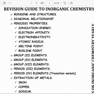 Basic Inorganic Chemistry Final Copy