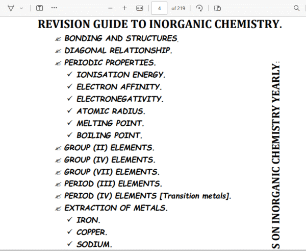 Basic Inorganic Chemistry Final Copy