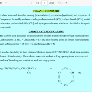 COMPLETE ORGANIC CHEMISTRY NOTES